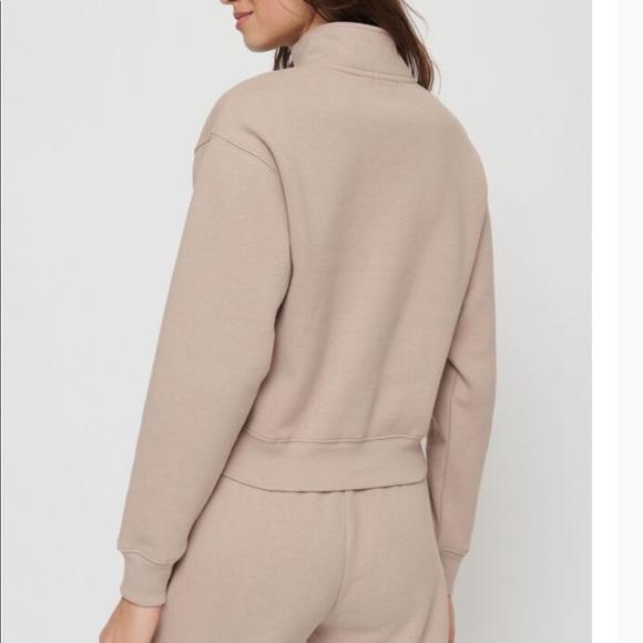 Dynamite Half Zip Sweatshirt - Picture 3 of 4